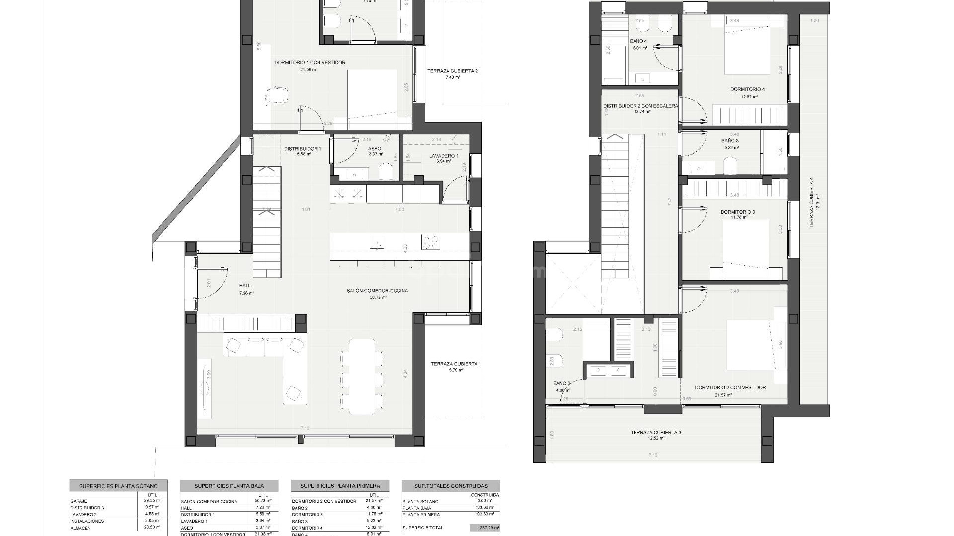 Nueva construcción  - Villa -
Orihuela Costa - La Zenia