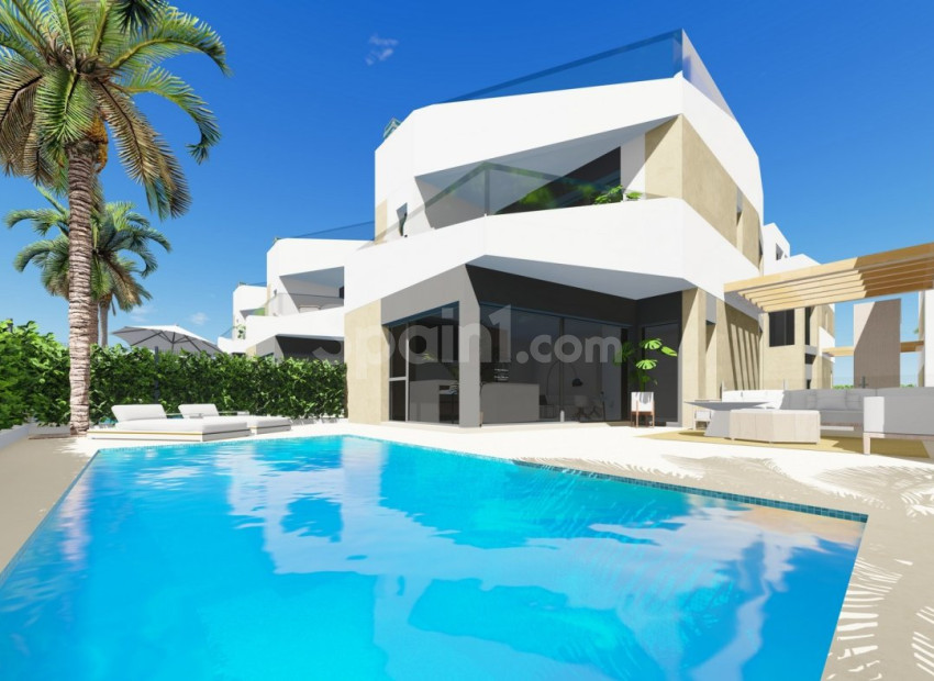 Nueva construcción  - Villa -
Orihuela Costa - Los Altos