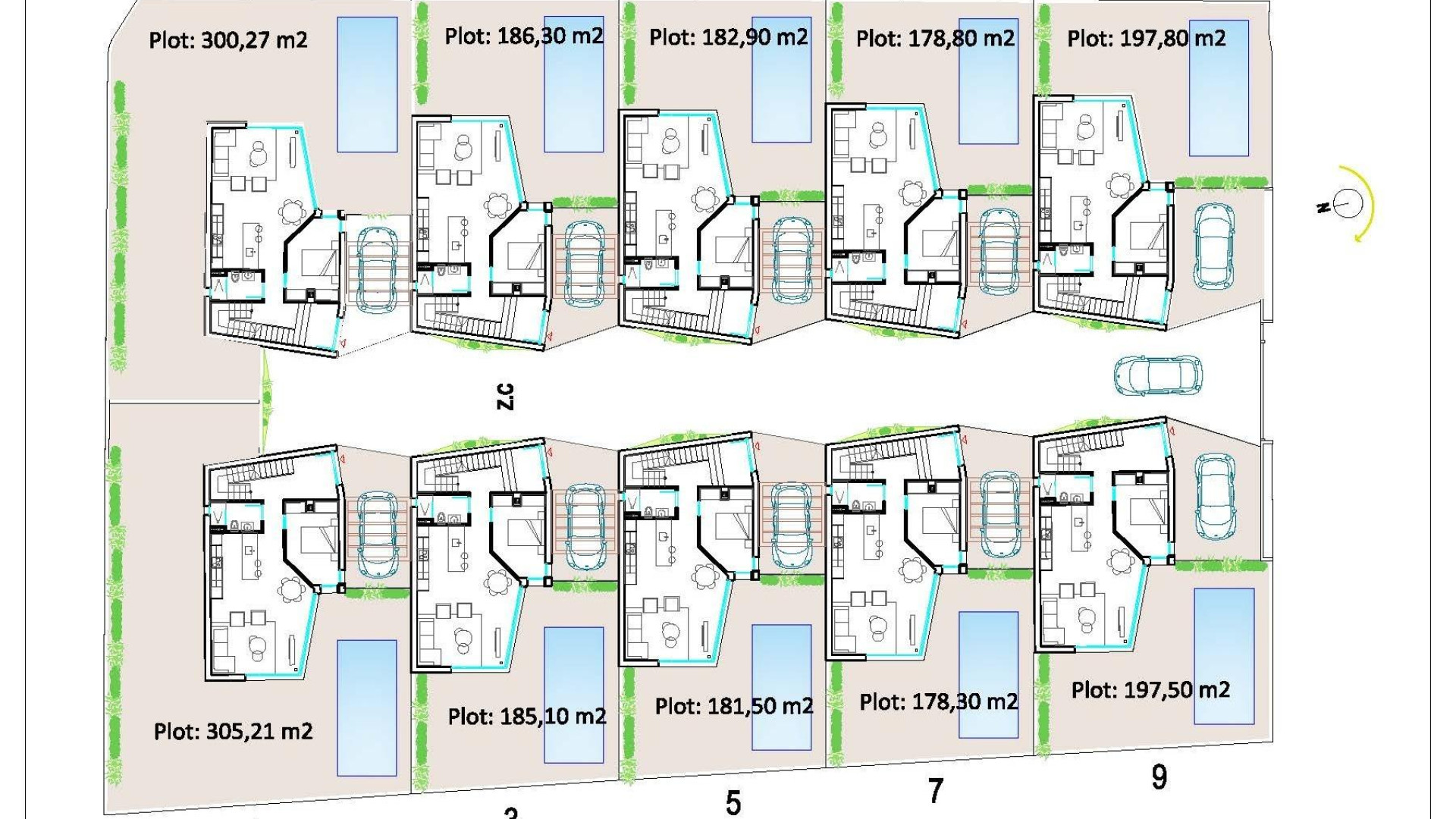 Nueva construcción  - Villa -
Orihuela Costa - Los Altos