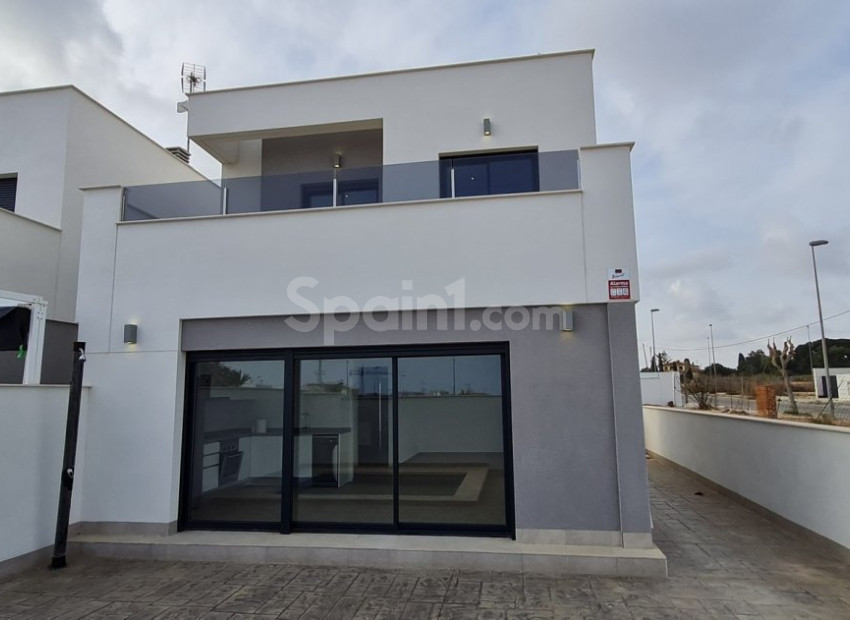 Nueva construcción  - Villa -
Orihuela Costa - Los Dolses