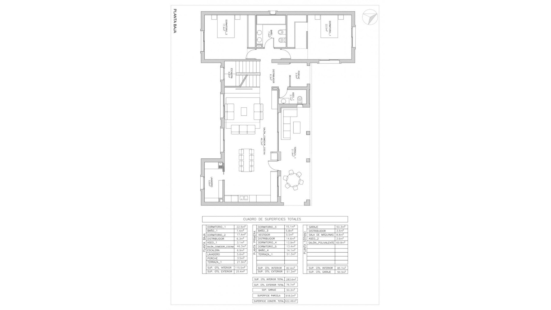 Nueva construcción  - Villa -
Orihuela Costa - Punta Prima