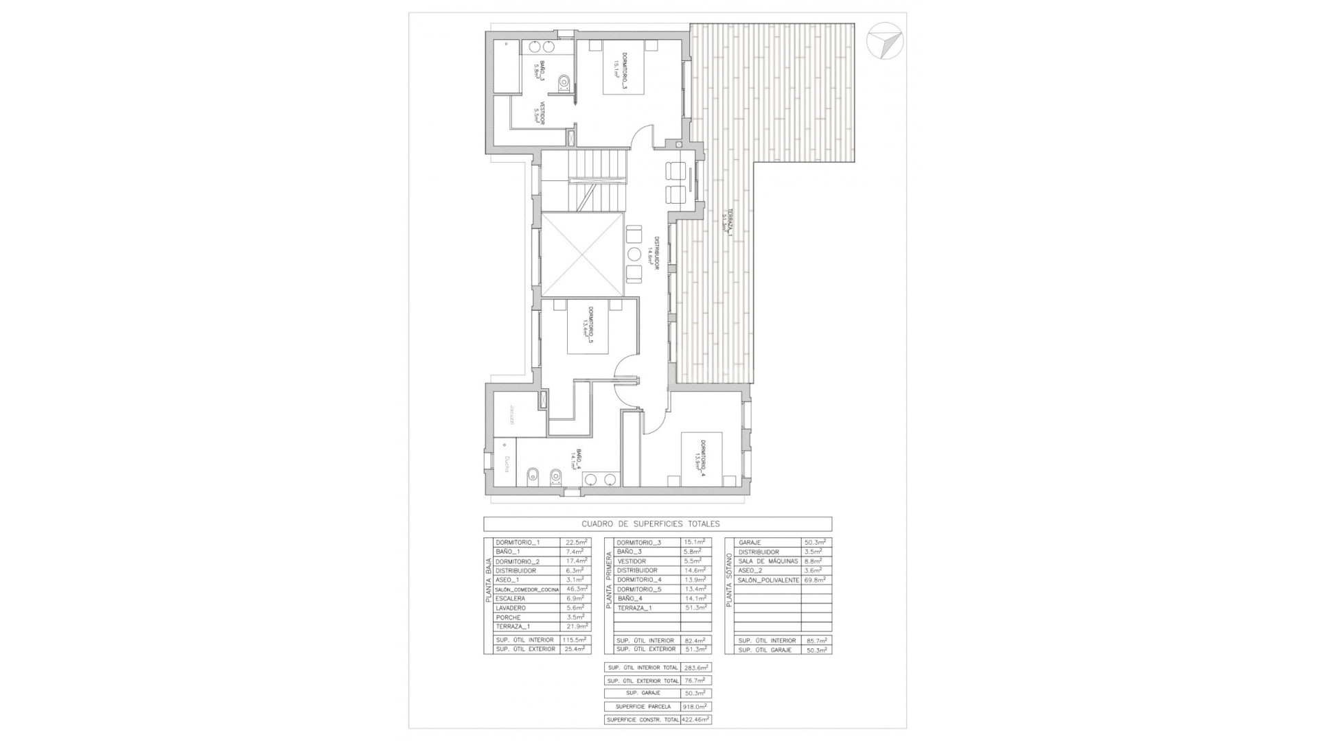 Nueva construcción  - Villa -
Orihuela Costa - Punta Prima