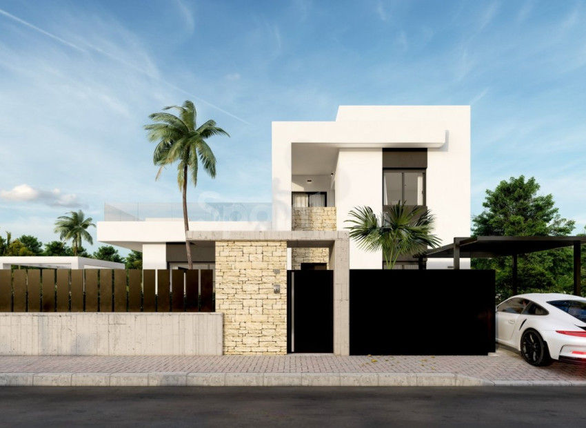 Nueva construcción  - Villa -
Orihuela Costa - Punta Prima