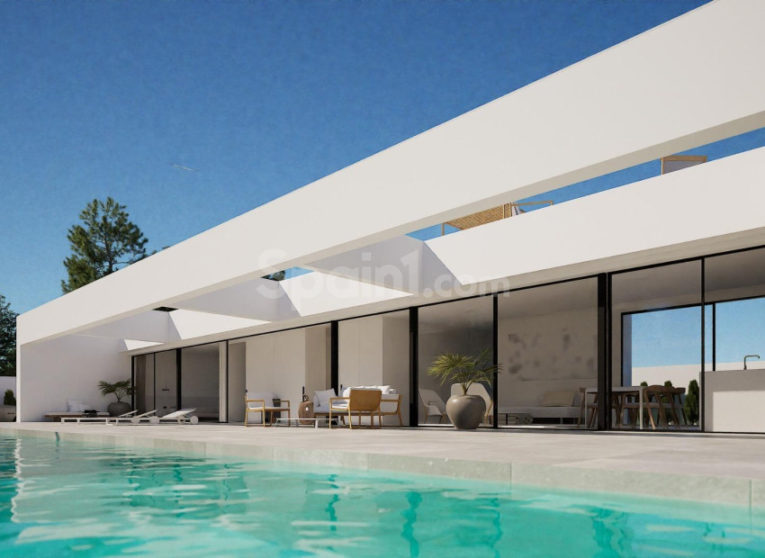 Nueva construcción  - Villa -
Orihuela Costa - Villamartin