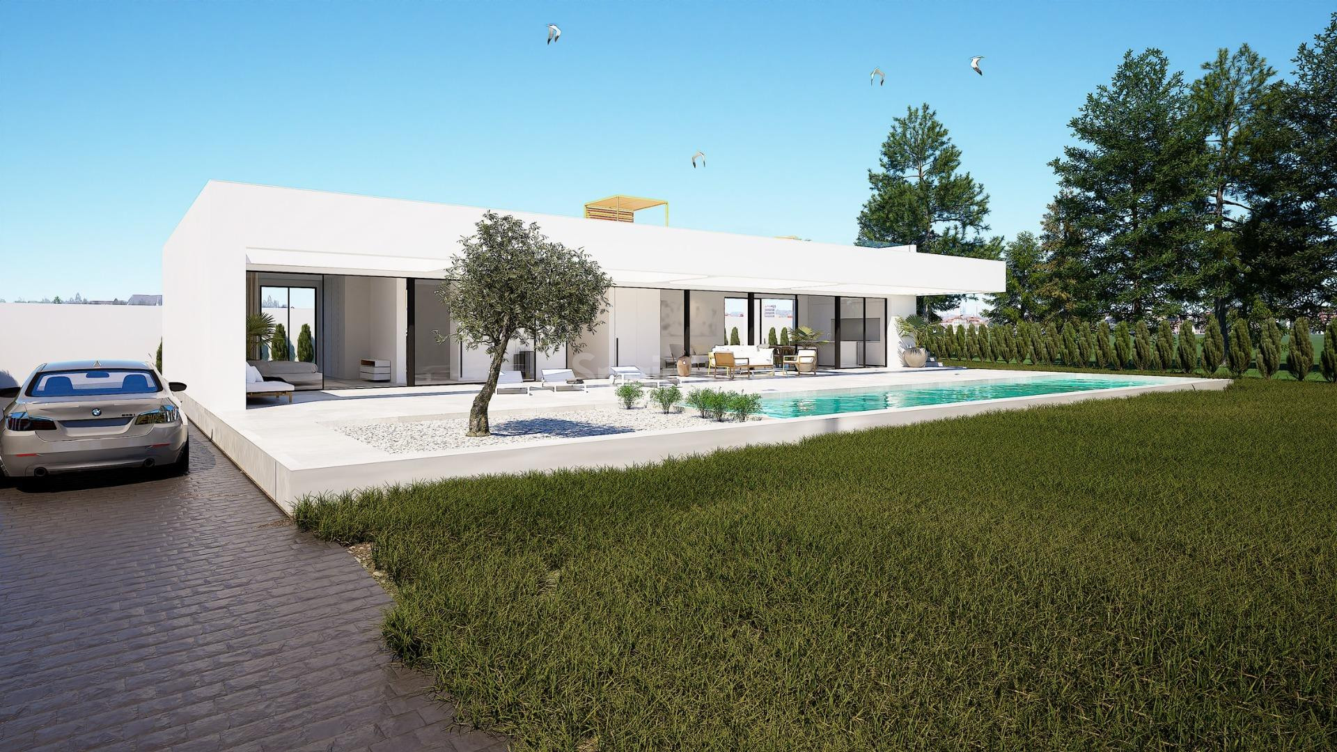 Nueva construcción  - Villa -
Orihuela Costa - Villamartin