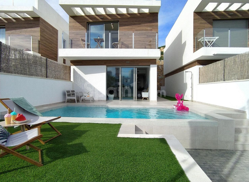 Nueva construcción  - Villa -
Orihuela Costa - Villamartin