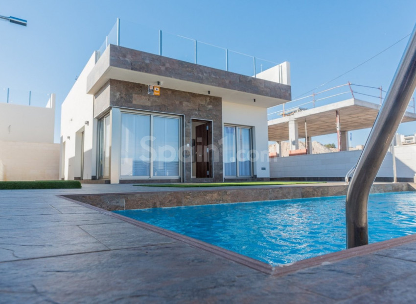 Nueva construcción  - Villa -
Orihuela Costa - Villamartin