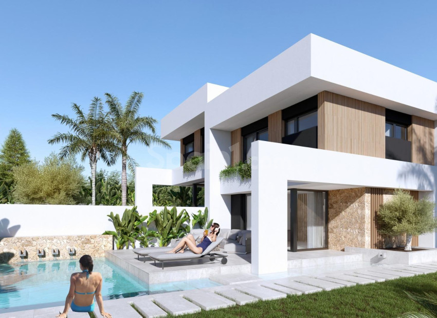 Nueva construcción  - Villa -
Orihuela Costa - Villamartin