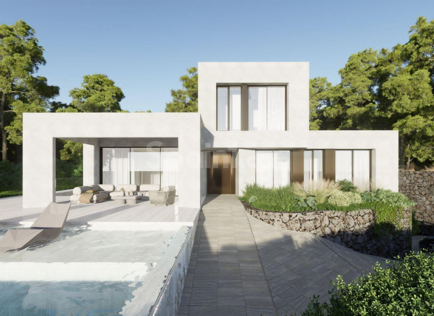 Nueva construcción  - Villa -
Orihuela - Las Colinas