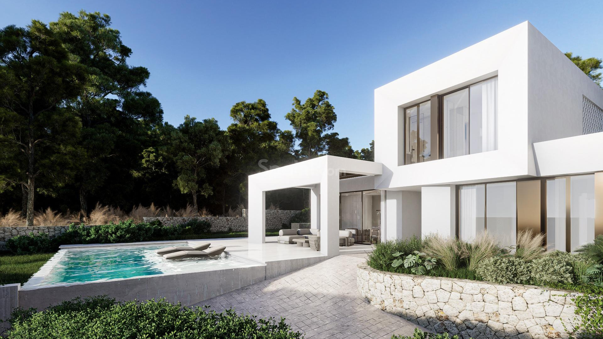 Nueva construcción  - Villa -
Orihuela - Las Colinas