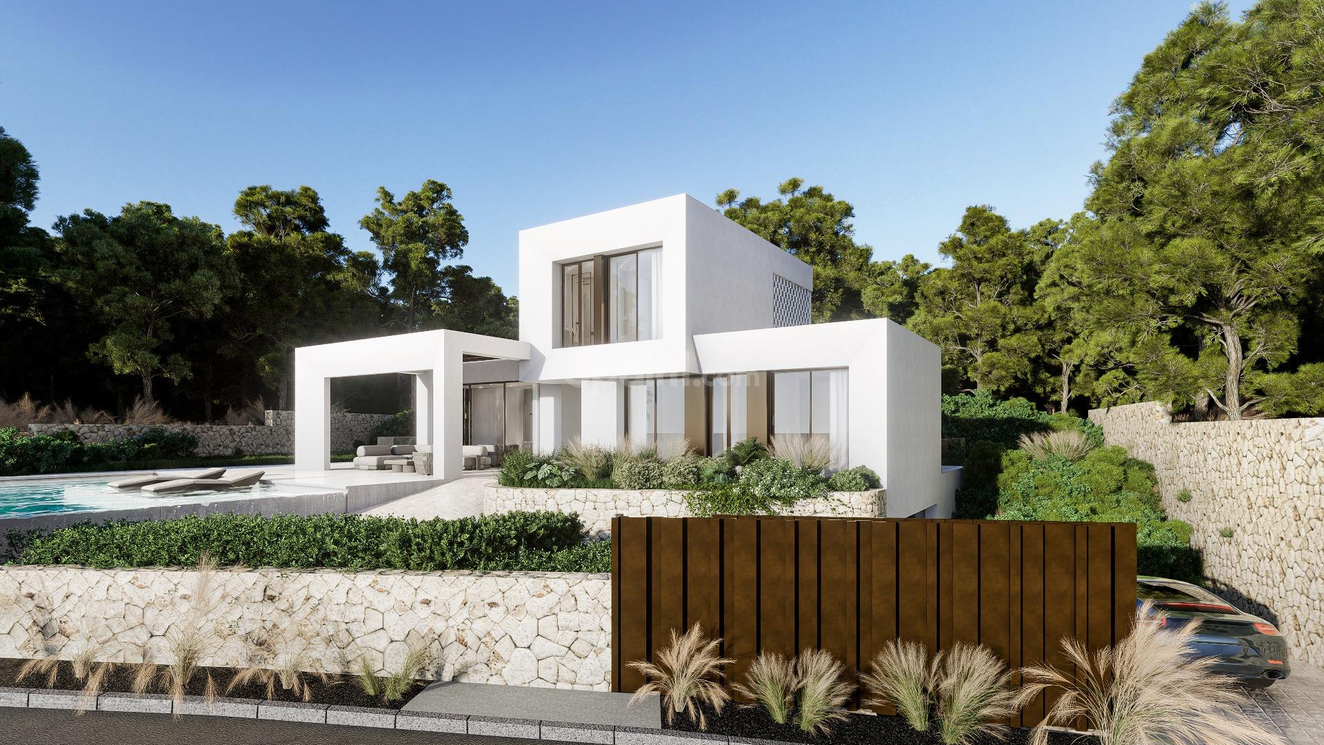 Nueva construcción  - Villa -
Orihuela - Las Colinas