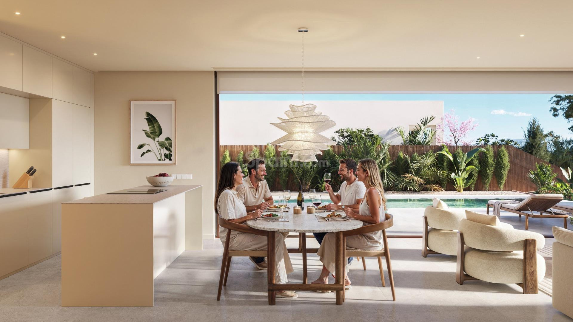 Nueva construcción  - Villa -
Orihuela - Las Colinas