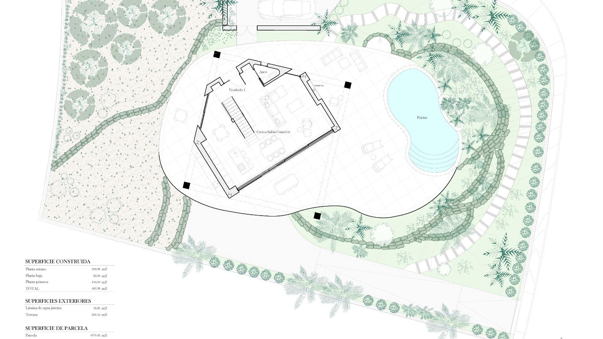 Nueva construcción  - Villa -
Orihuela - Las Colinas