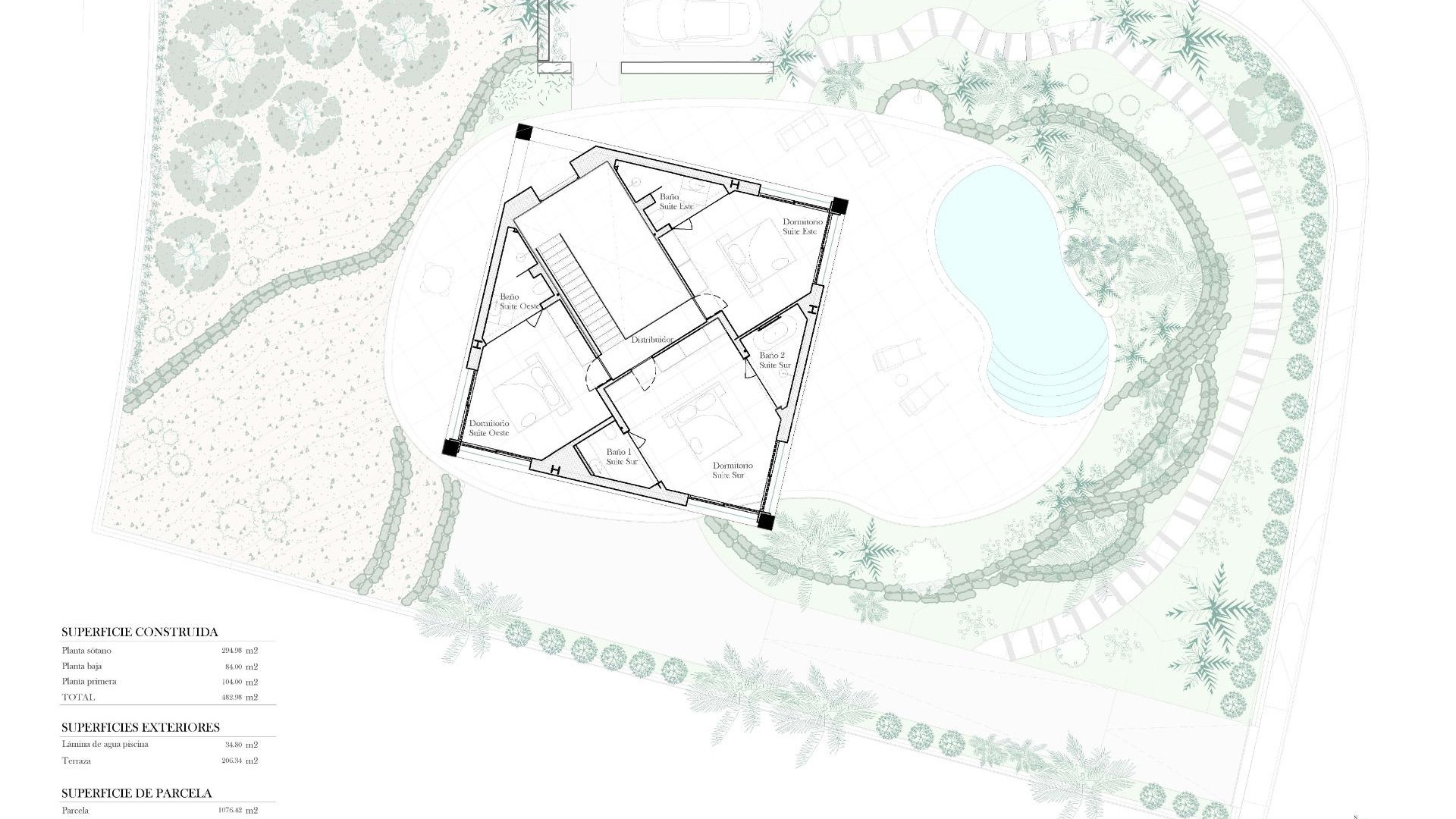 Nueva construcción  - Villa -
Orihuela - Las Colinas