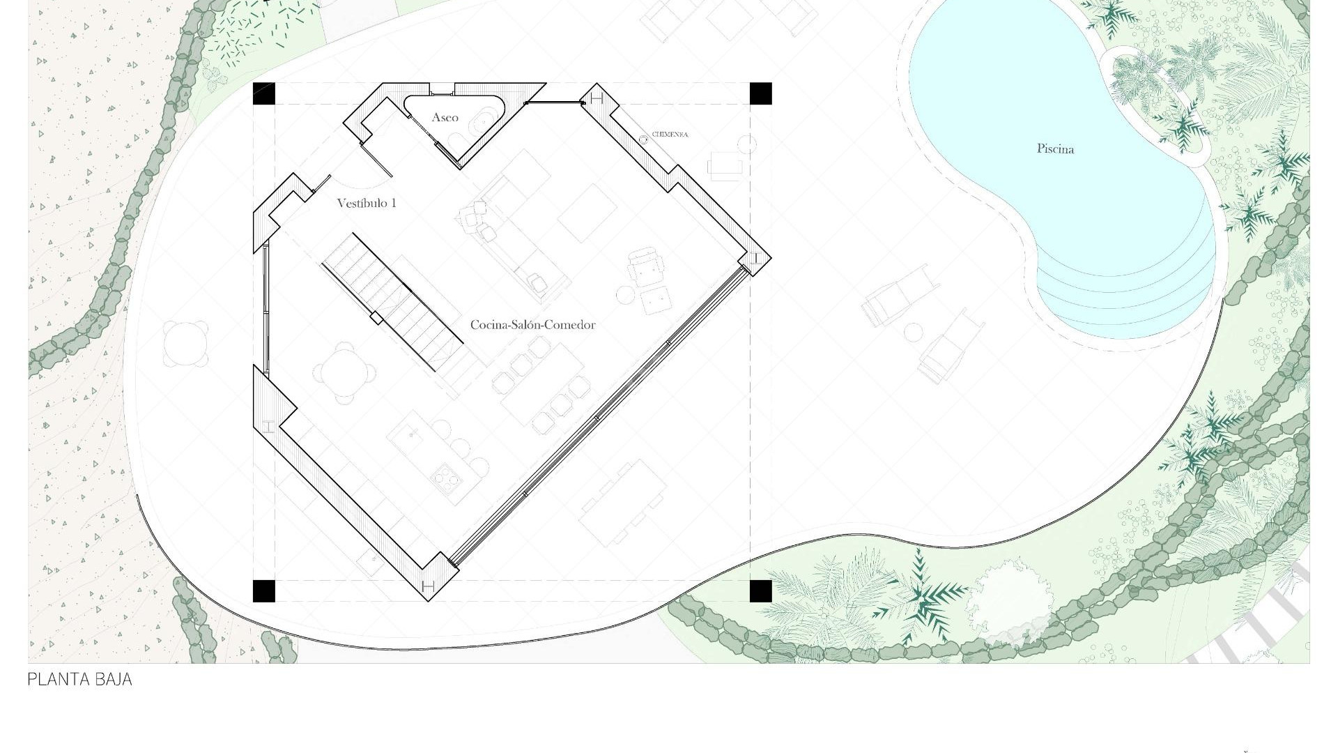 Nueva construcción  - Villa -
Orihuela - Las Colinas