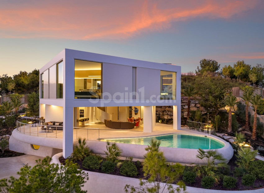 Nueva construcción  - Villa -
Orihuela - Las Colinas