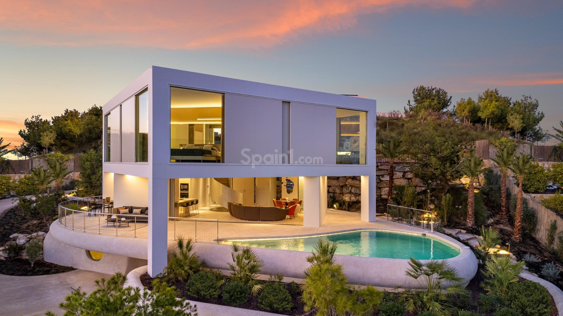 Nueva construcción  - Villa -
Orihuela - Las Colinas