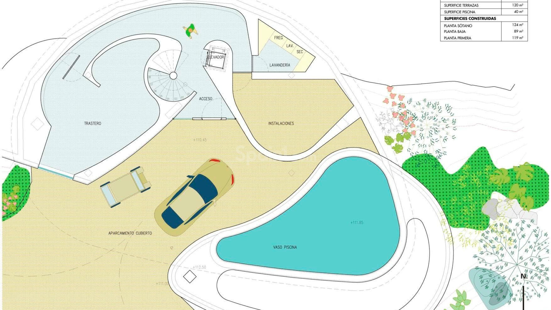 Nueva construcción  - Villa -
Orihuela - Las Colinas