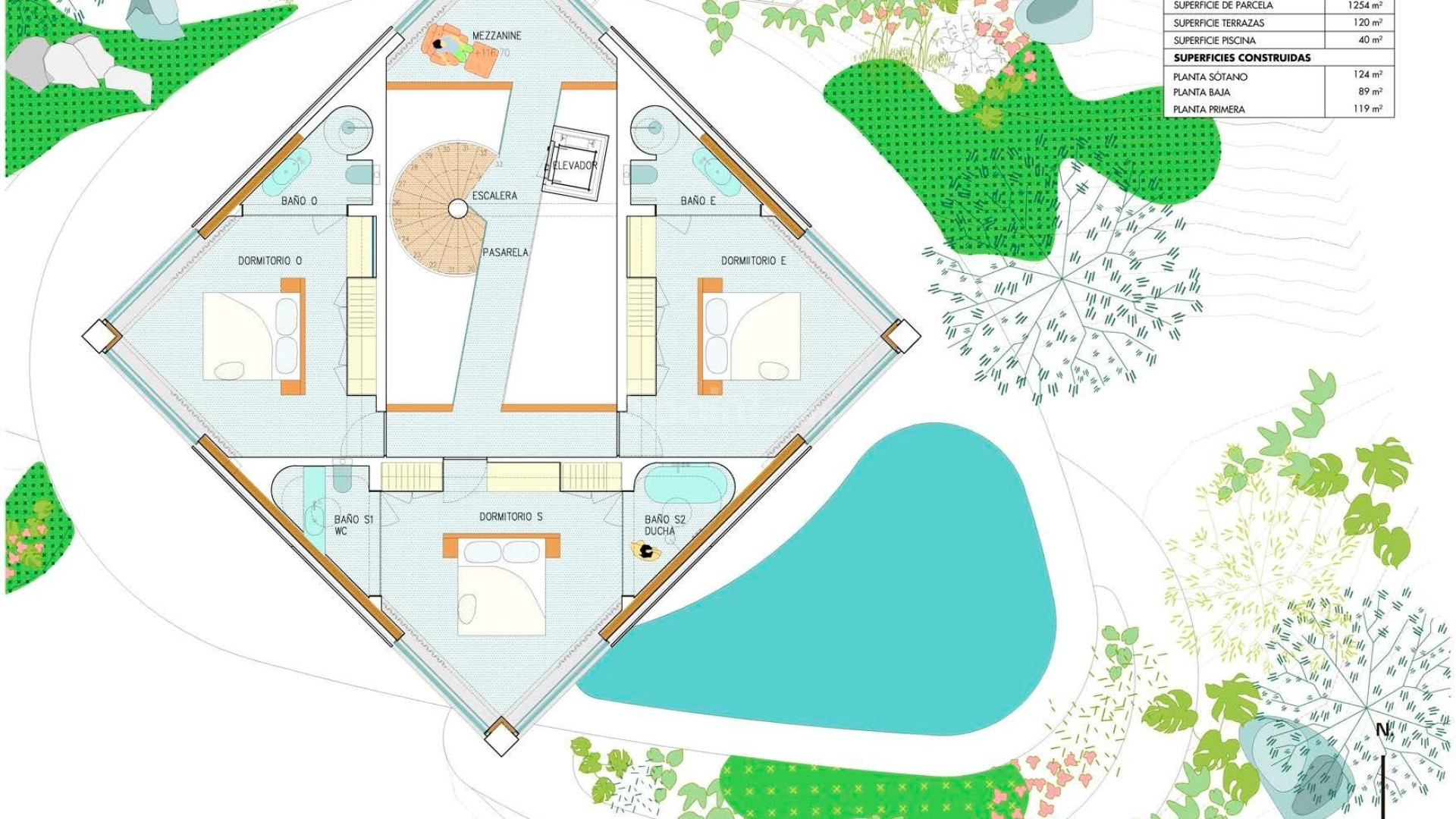 Nueva construcción  - Villa -
Orihuela - Las Colinas