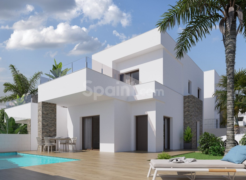 Nueva construcción  - Villa -
Orihuela - Vistabella