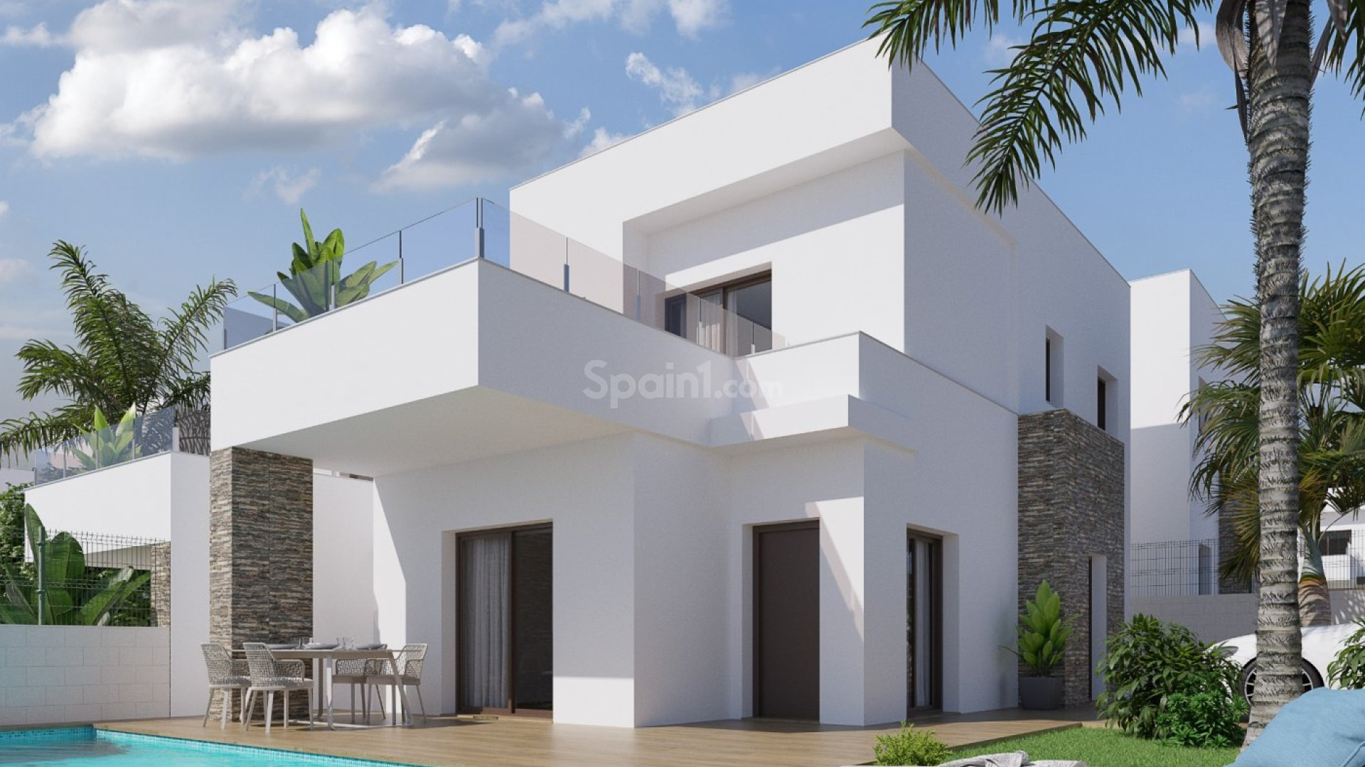 Nueva construcción  - Villa -
Orihuela - Vistabella