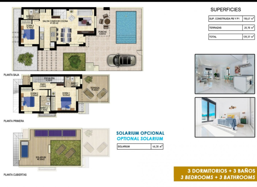 Nueva construcción  - Villa -
Orihuela - Vistabella