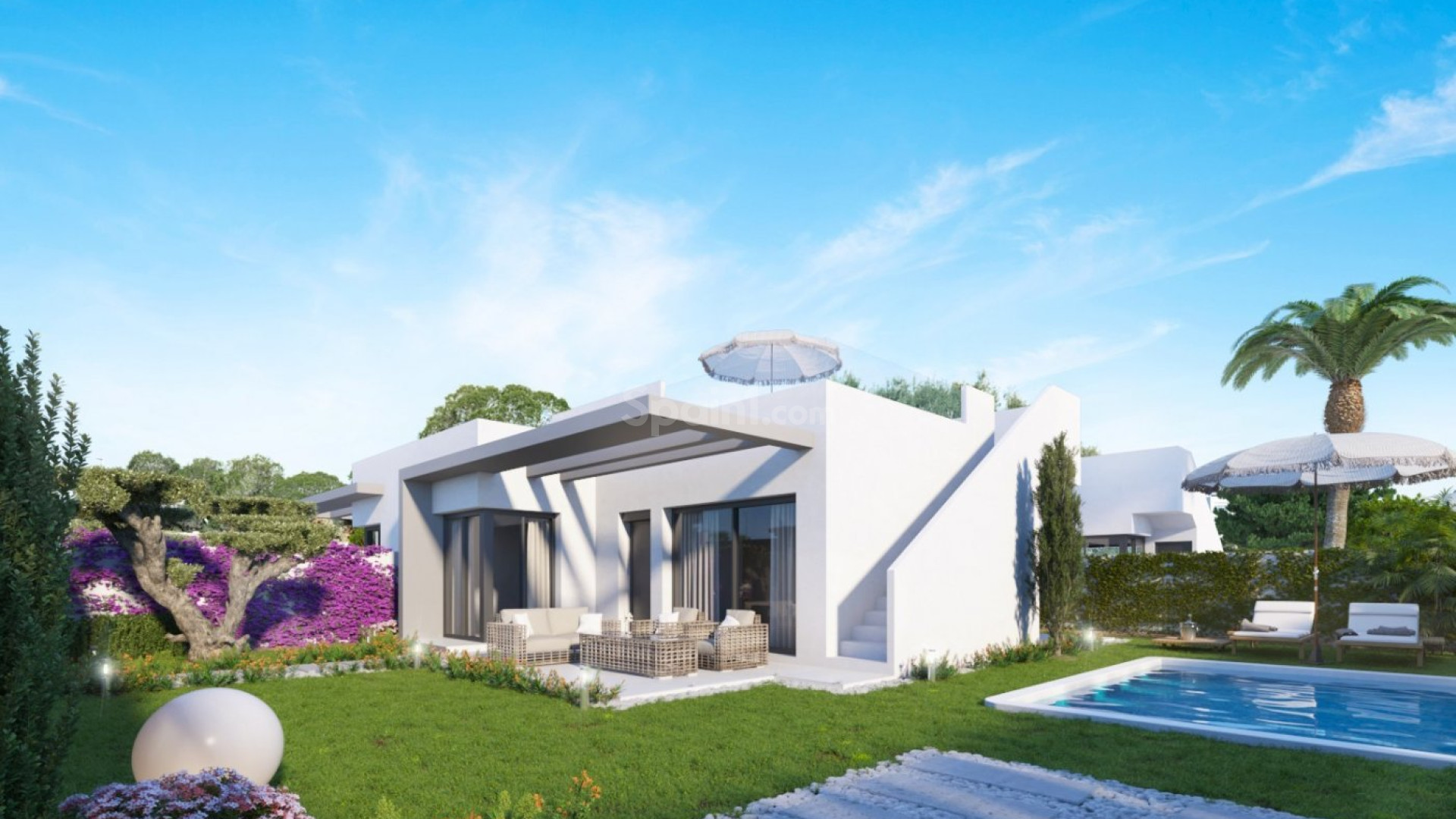 Nueva construcción  - Villa -
Orihuela - Vistabella