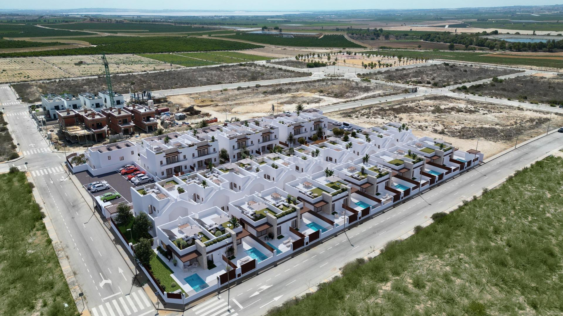 Nueva construcción  - Villa -
Orihuela - Vistabella