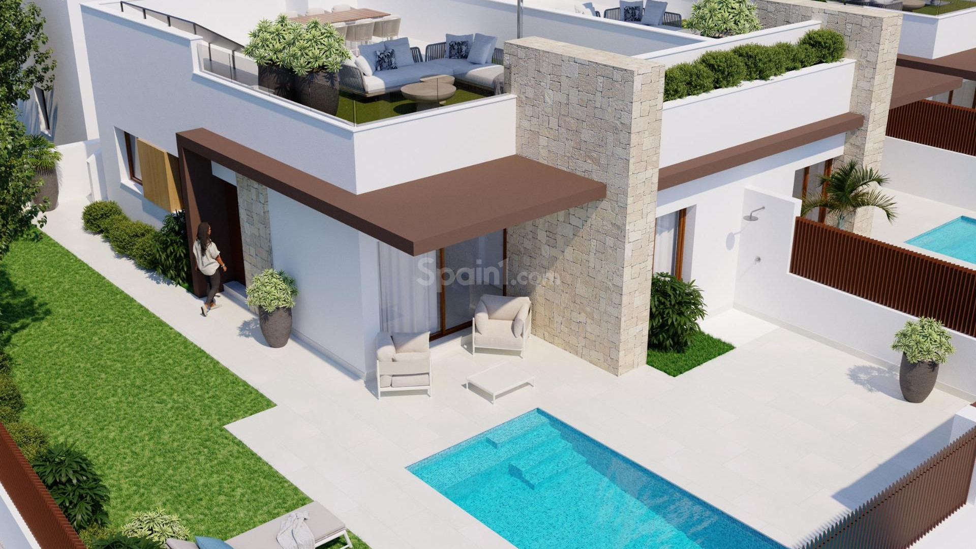 Nueva construcción  - Villa -
Orihuela - Vistabella