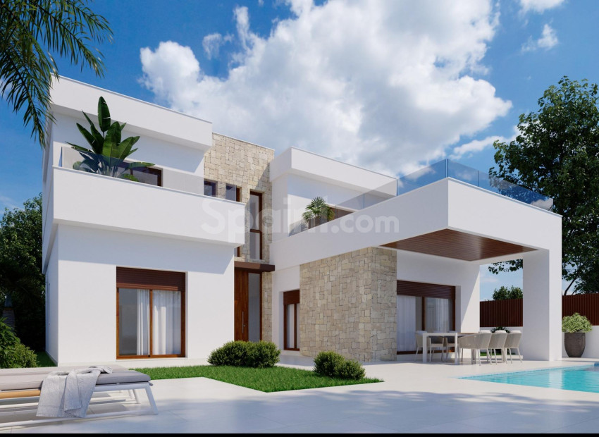 Nueva construcción  - Villa -
Orihuela - Vistabella