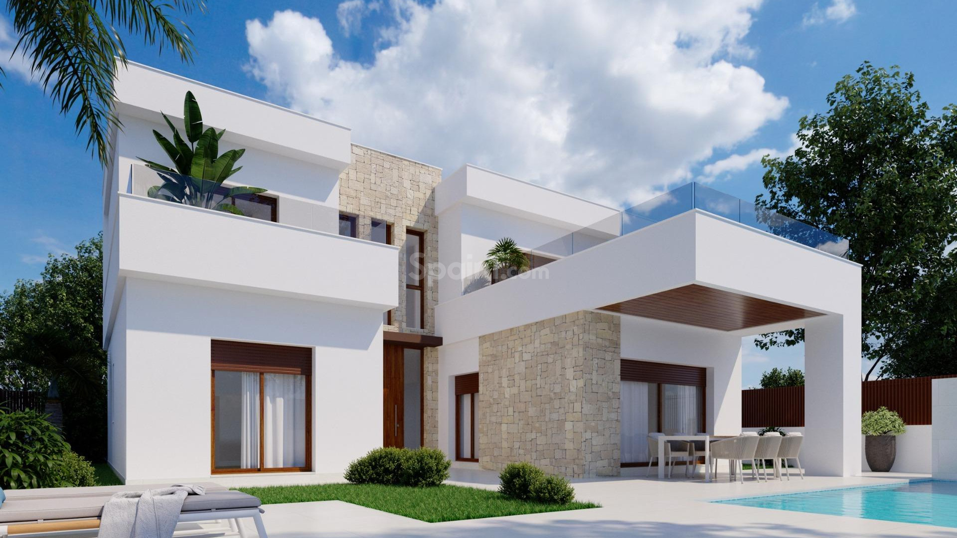 Nueva construcción  - Villa -
Orihuela - Vistabella