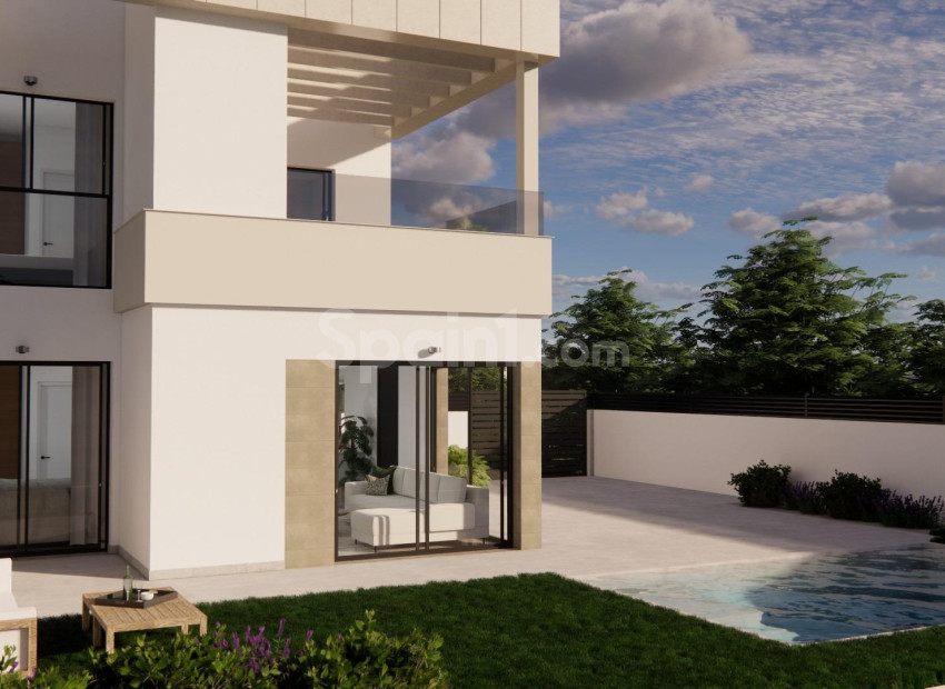 Nueva construcción  - Villa -
Orihuela - Vistabella
