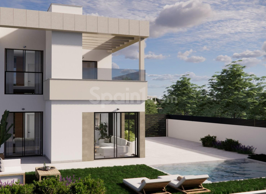Nueva construcción  - Villa -
Orihuela - Vistabella