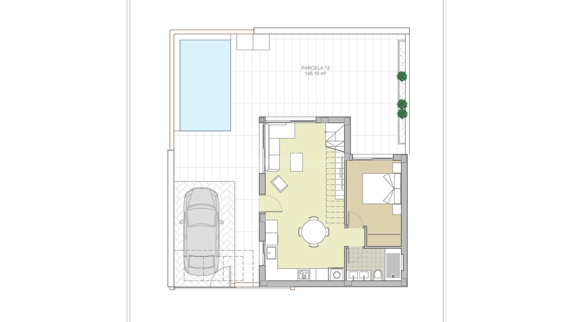 Nueva construcción  - Villa -
Orihuela - Vistabella