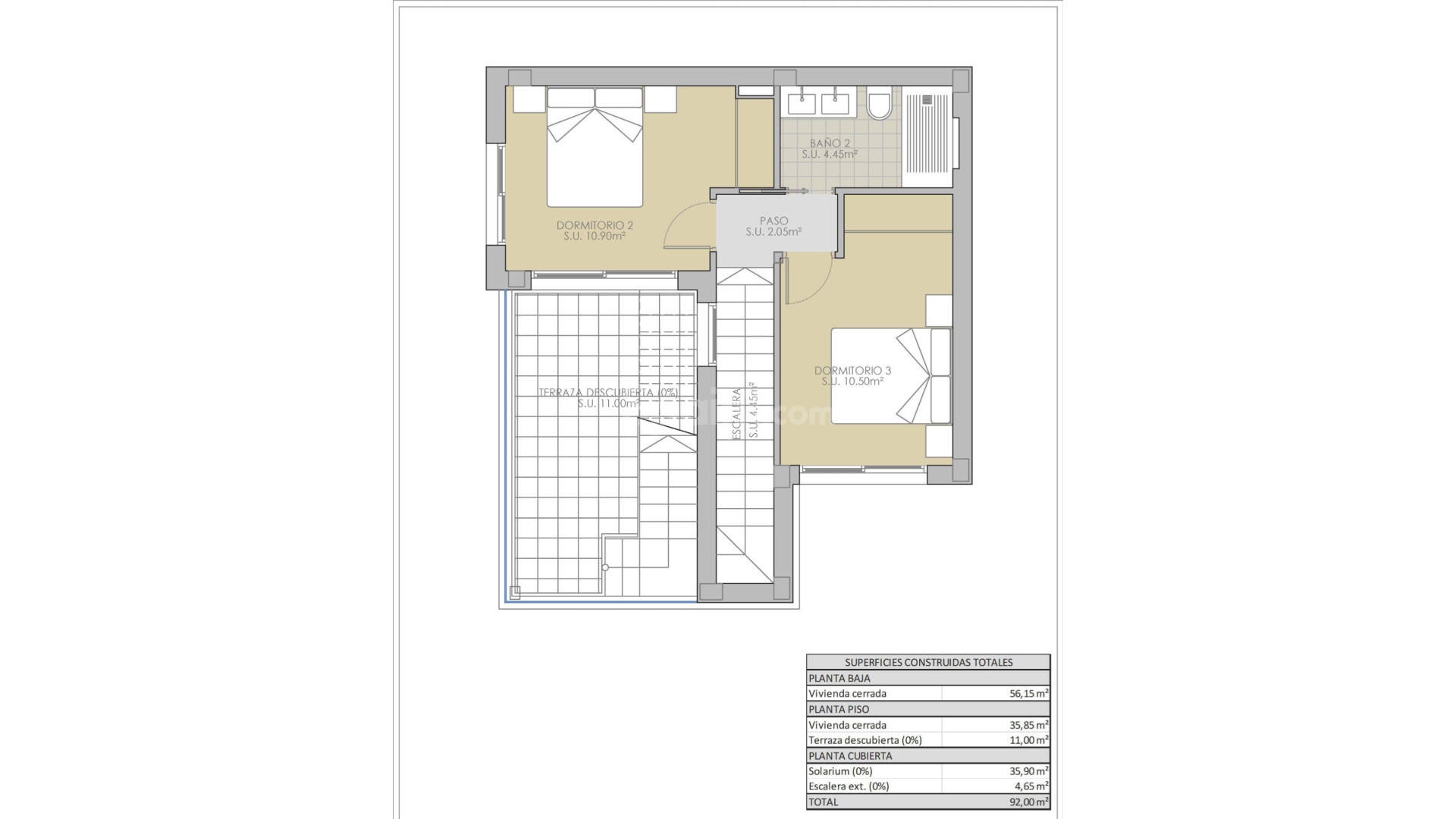 Nueva construcción  - Villa -
Orihuela - Vistabella