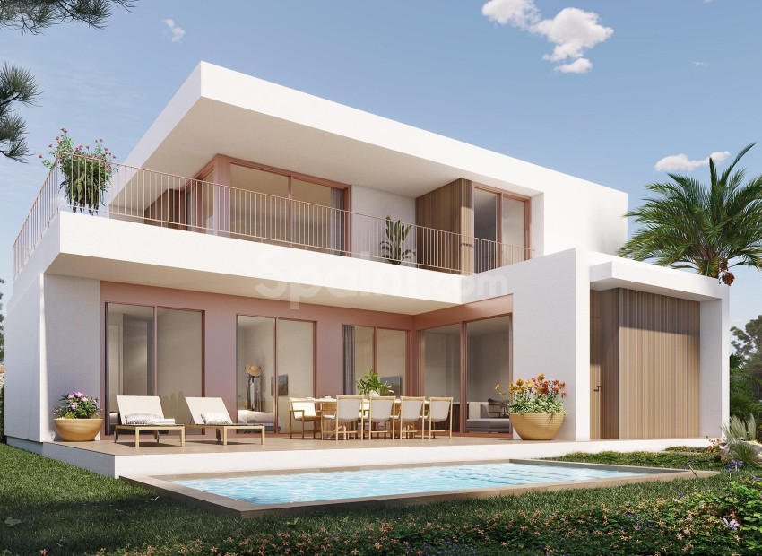 Nueva construcción  - Villa -
Orihuela - Vistabella
