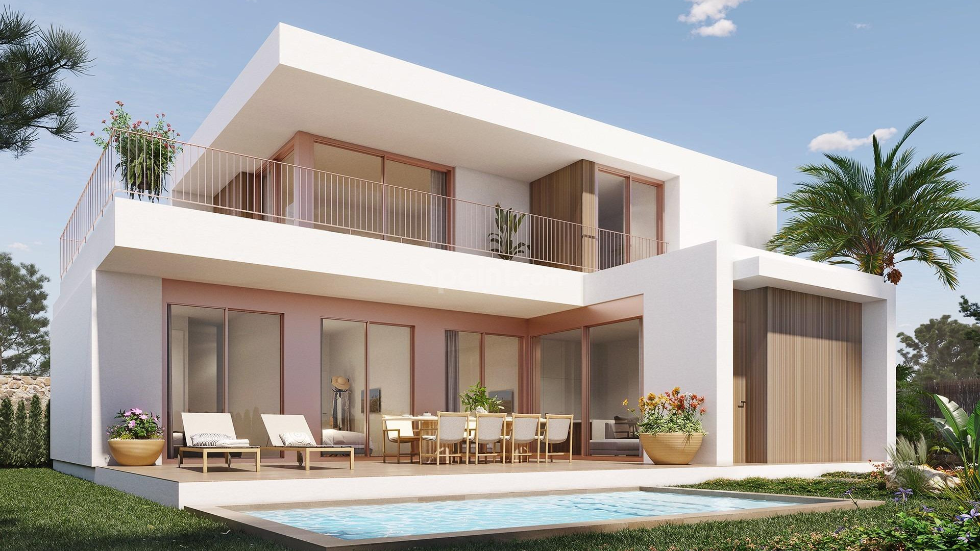Nueva construcción  - Villa -
Orihuela - Vistabella