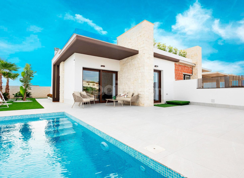 Nueva construcción  - Villa -
Orihuela - Vistabella