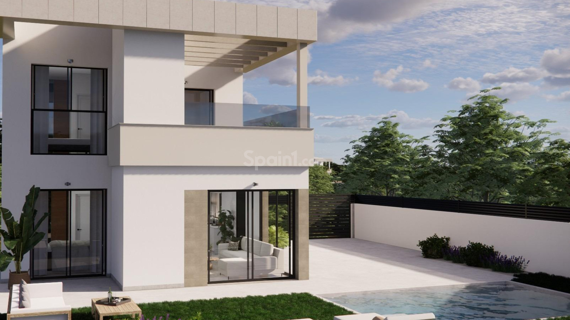 Nueva construcción  - Villa -
Orihuela - Vistabella