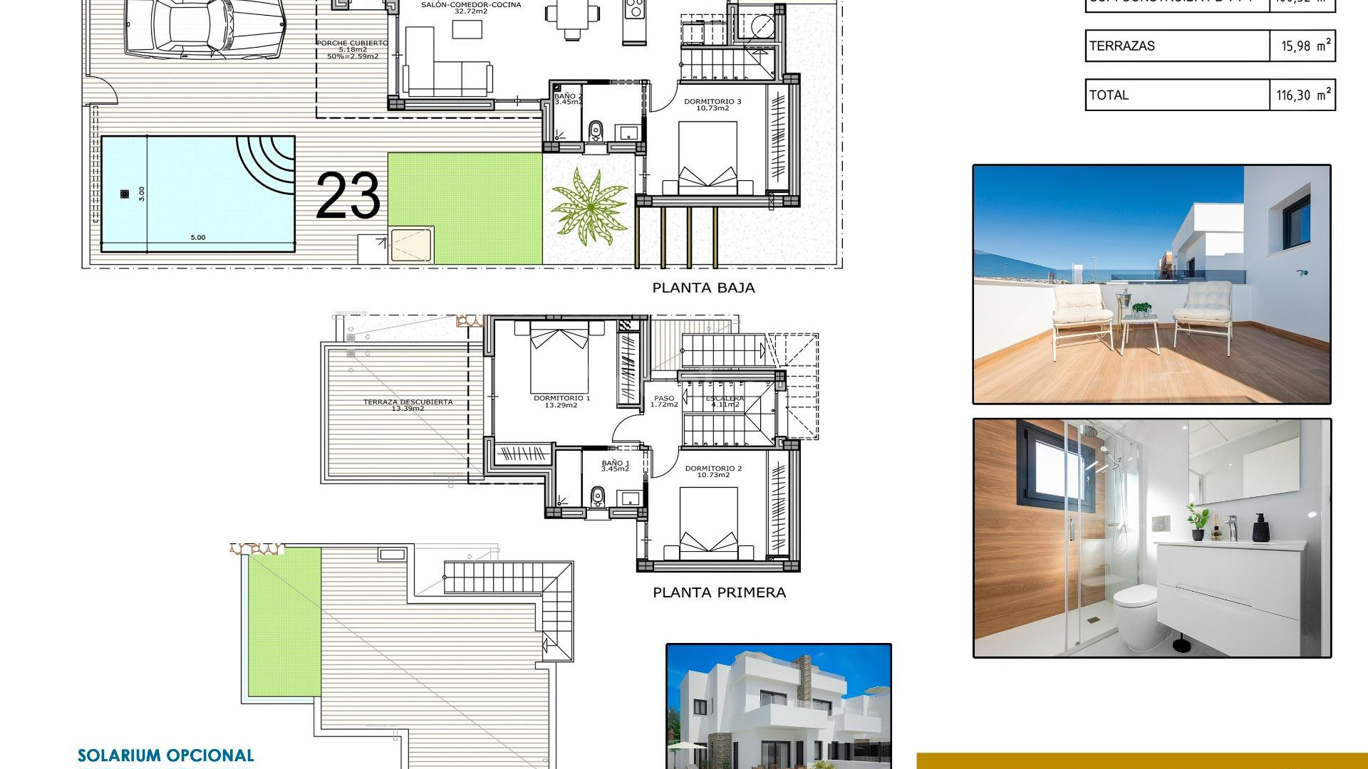 Nueva construcción  - Villa -
Orihuela - Vistabella