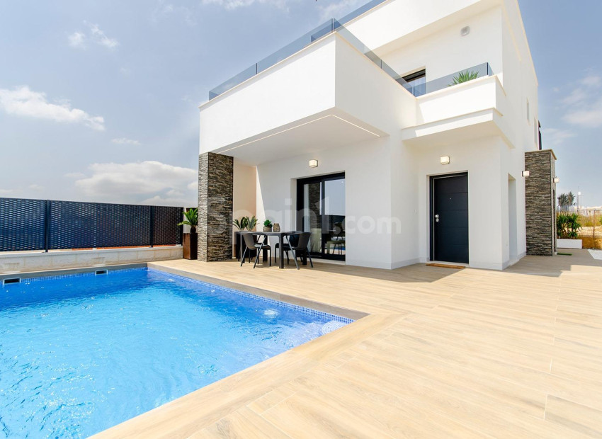Nueva construcción  - Villa -
Orihuela - Vistabella