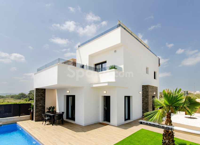 Nueva construcción  - Villa -
Orihuela - Vistabella