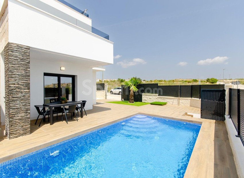 Nueva construcción  - Villa -
Orihuela - Vistabella