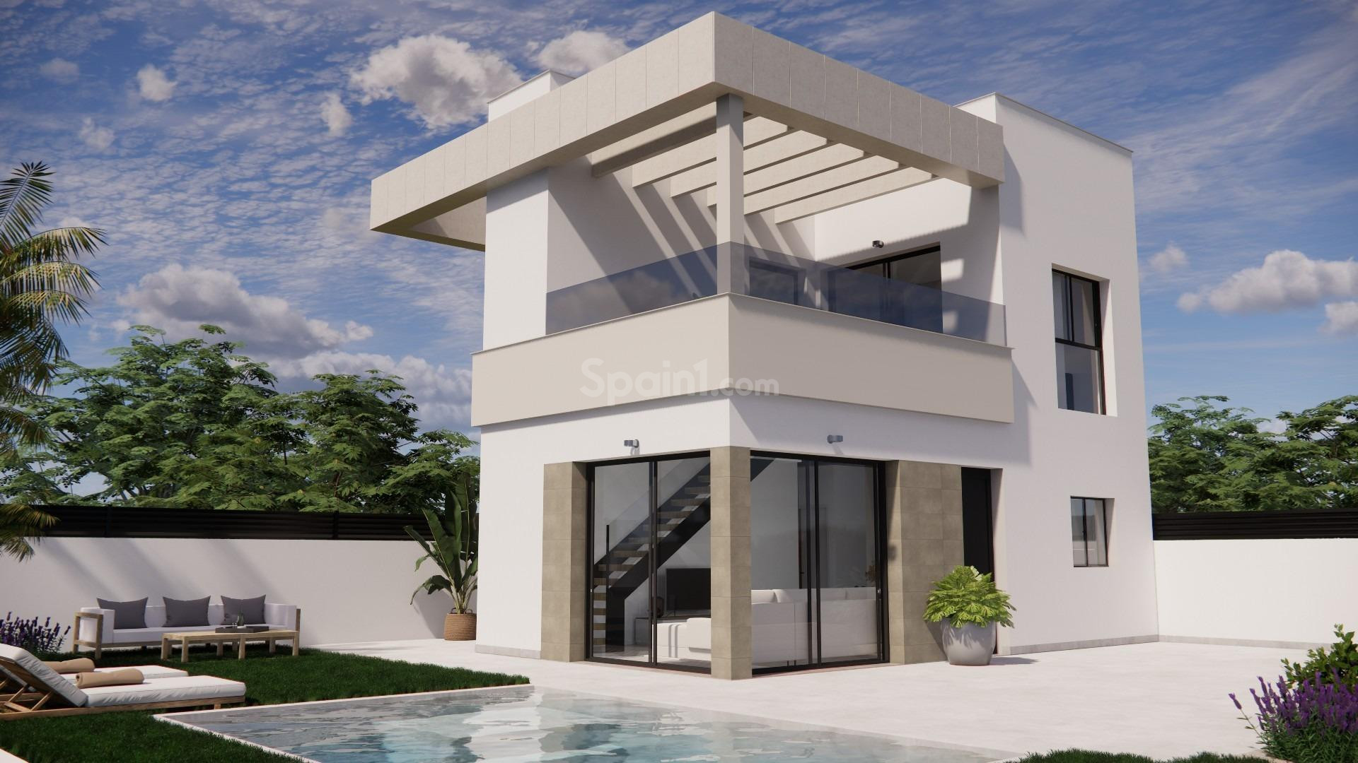 Nueva construcción  - Villa -
Orihuela - Vistabella