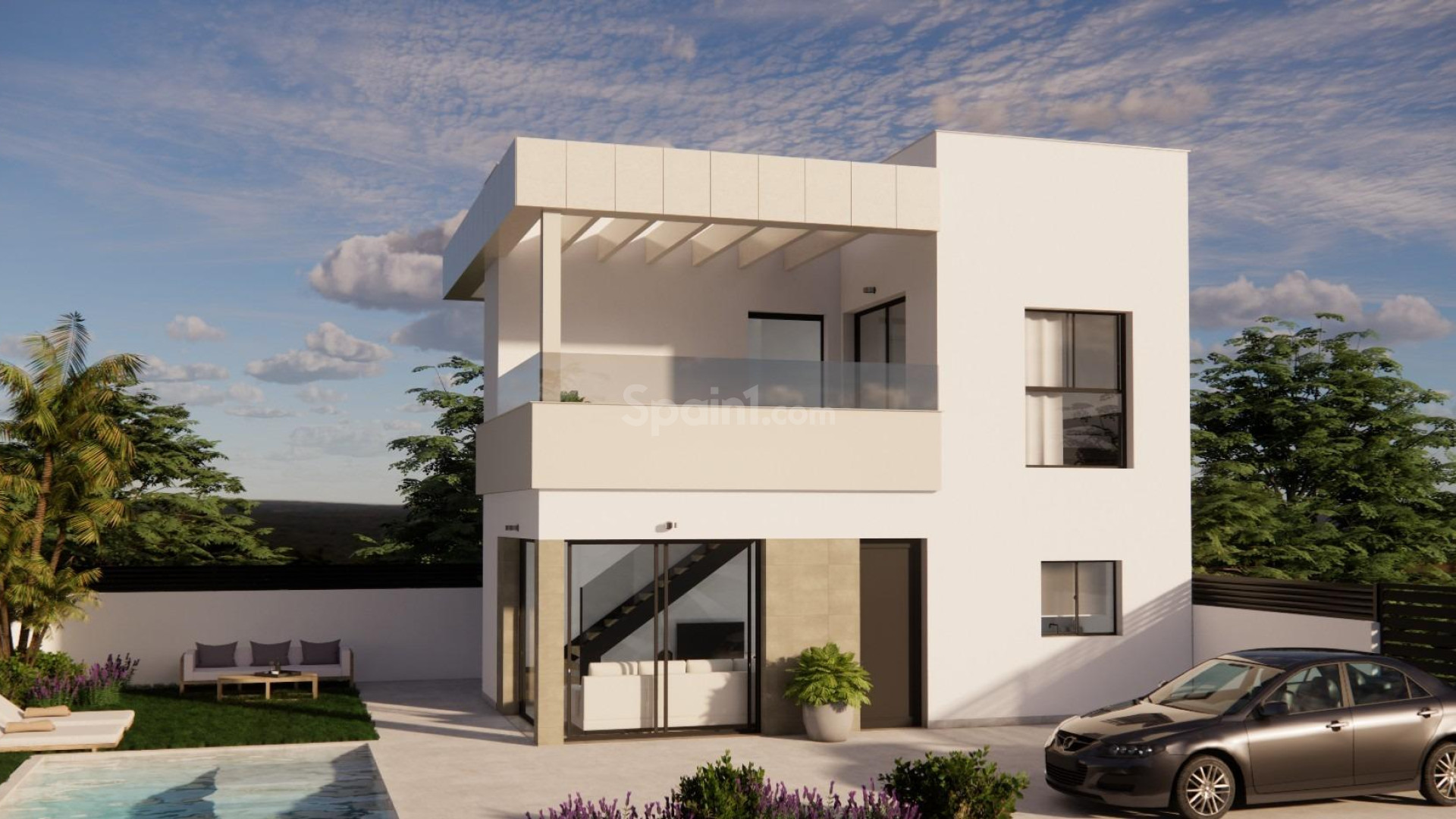 Nueva construcción  - Villa -
Orihuela - Vistabella