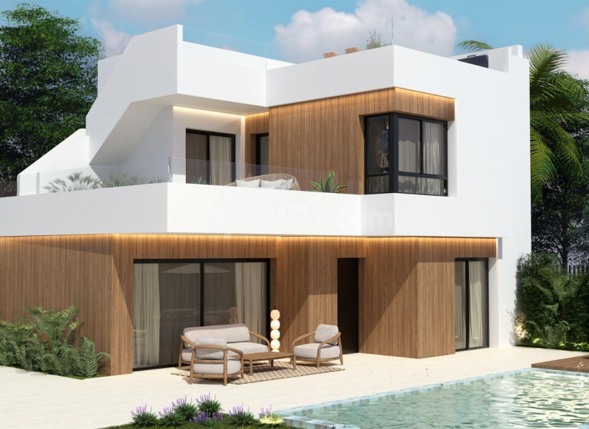 Nueva construcción  - Villa -
Orihuela - Vistabella