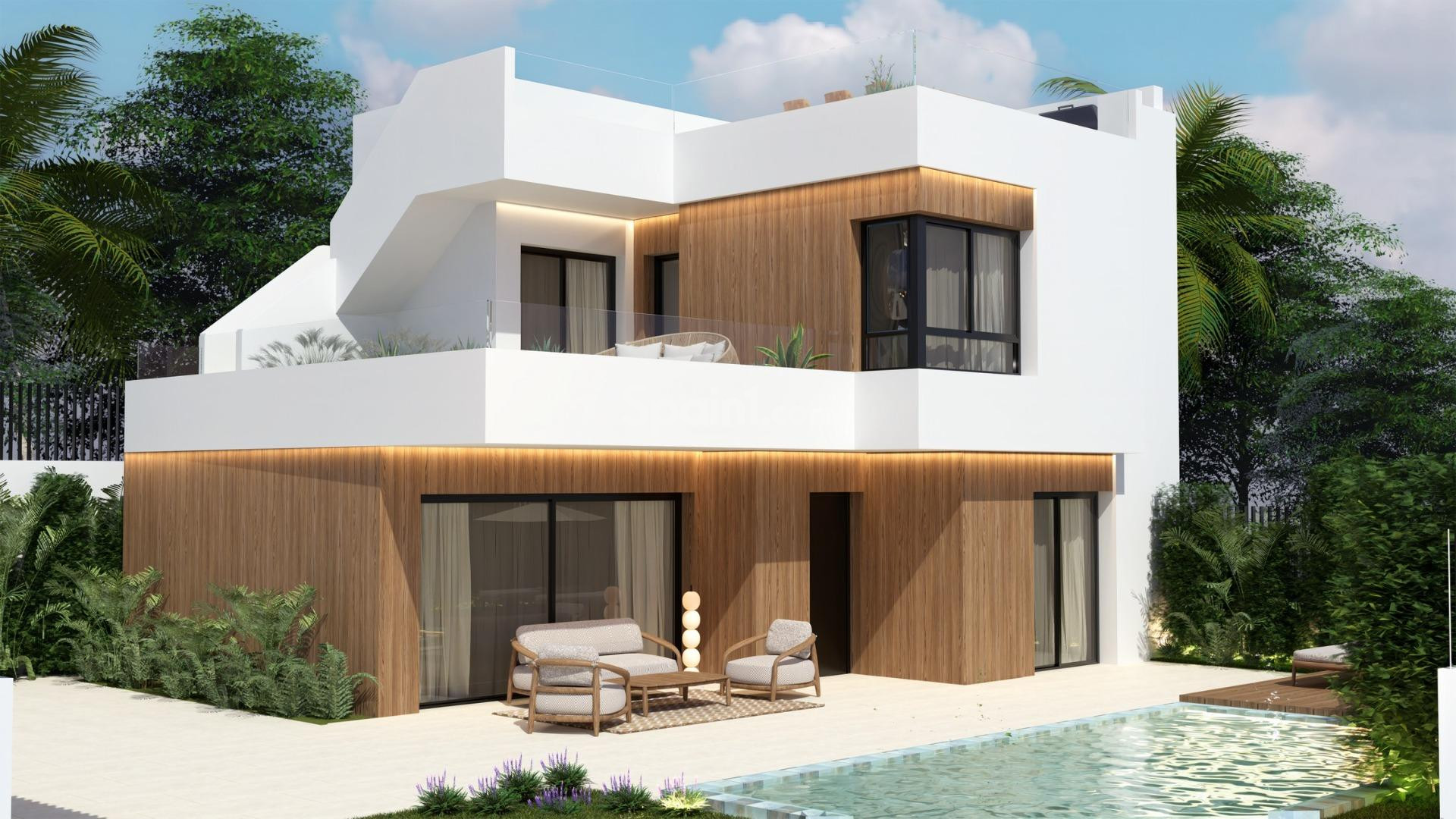 Nueva construcción  - Villa -
Orihuela - Vistabella