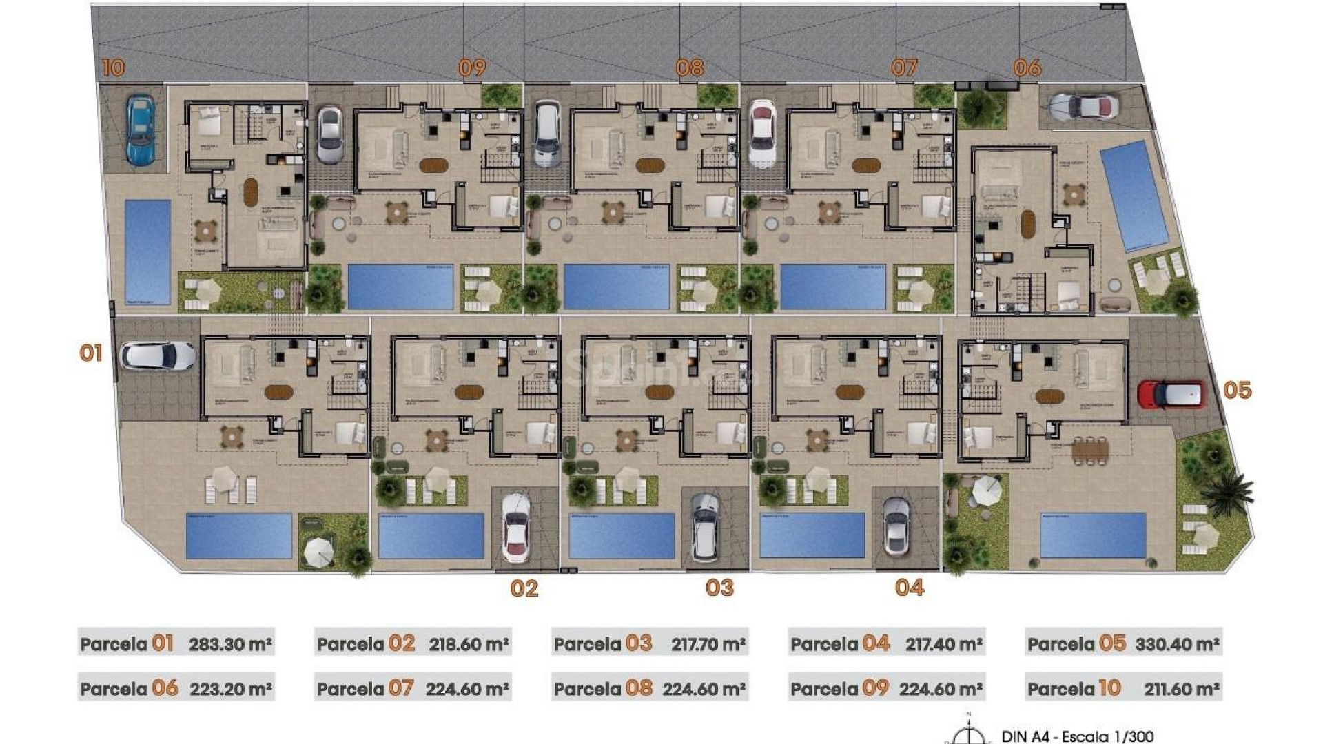 Nueva construcción  - Villa -
Orihuela - Vistabella