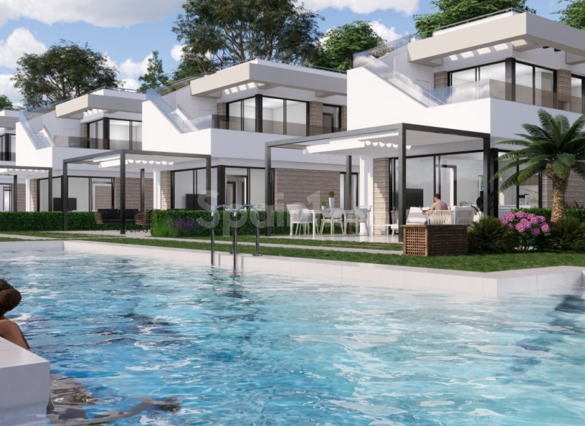 Nueva construcción  - Villa -
Pilar de la Horadada - Lo Romero Golf