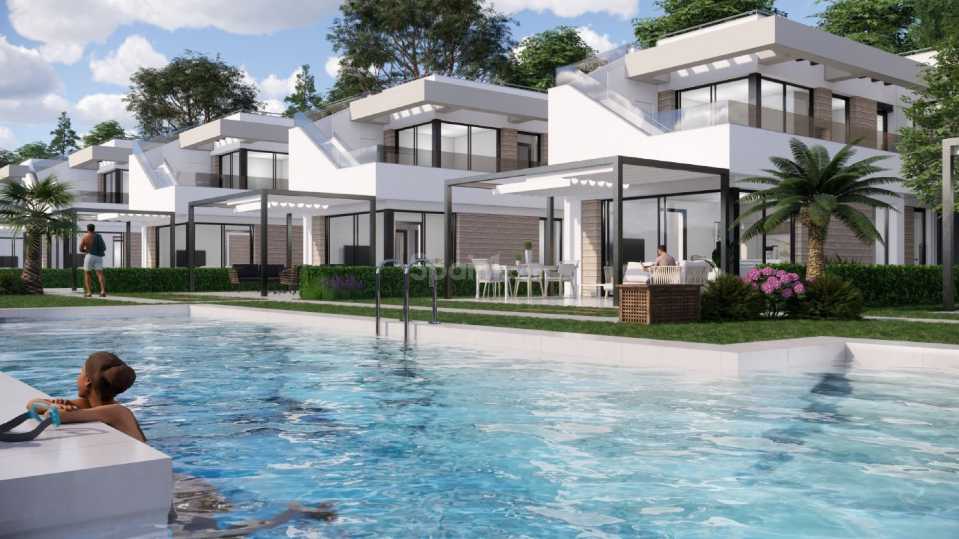 Nueva construcción  - Villa -
Pilar de la Horadada - Lo Romero Golf